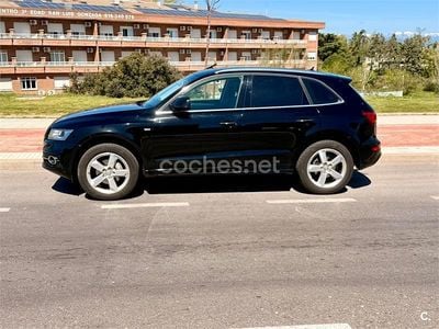 Usado Audi Q5 S-Line 190 CV (139 kW) 2016 Negro SUV