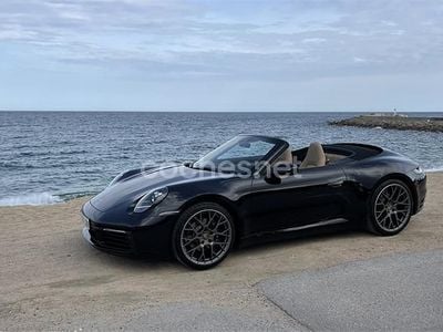 Usado Porsche 911 Carrera 4 Cabriolet 385 CV (283 kW) 2022 Negro Descapotable