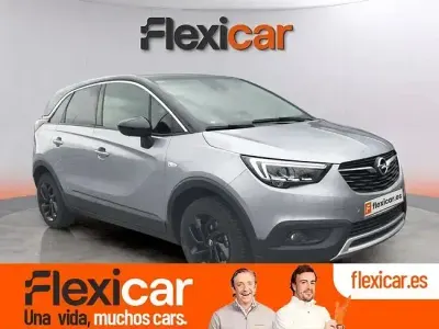 Usado Opel Crossland X Innovation 130 HP (95 kW) 2020 Cinzento SUV