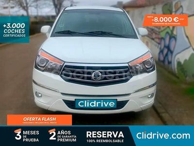 Blanco Usado 2015 Ssangyong (KGM) Rodius Monovolumen | 13.090 € (Precio justo)