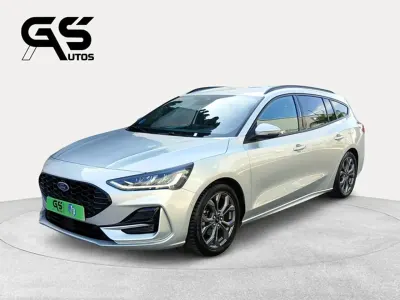 Usado Ford Focus ST-Line 155 CV (114 kW) 2024 Gris