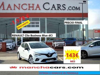 Usado Renault Clio V Business 86 CV (63 kW) 2021 Blanco Utilitario