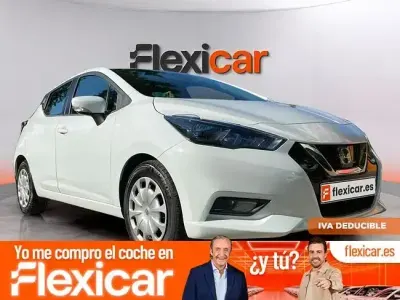 Usado Nissan Micra Acenta 92 CV (67 kW) 2022 Blanco Utilitario