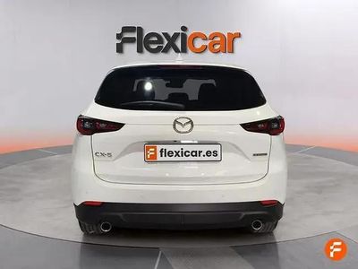 Käytetty Mazda CX-5 Sky 165 HP (121 kW) 2023 Valkoinen Katumaasturi
