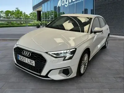 Usado Audi A3 Advanced Plus 150 CV (110 kW) 2022 Blanco Berlina