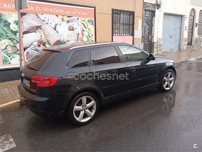Usado Audi A3 Ambiente 140 HP (102 kW) 2009 Preto Citadino