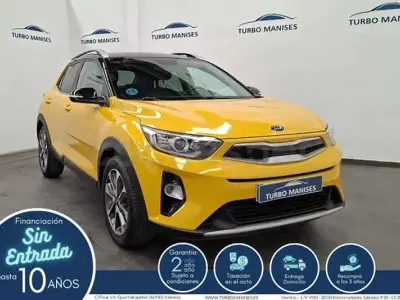 Usado Kia Stonic 100 CV (73 kW) 2019 Amarillo SUV