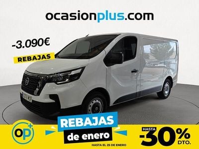Blanco Usado 2022 Nissan Primastar Comfort Monovolumen | 22.990 € (Precio justo)