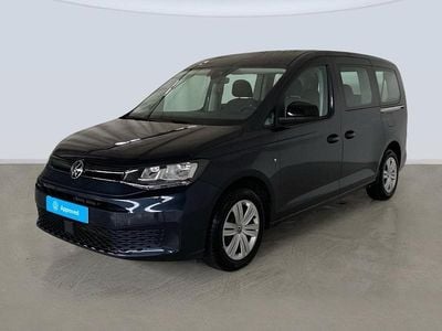 Begagnad VW Caddy Maxi 122 HK (89 kW) 2025 Blå Minibuss