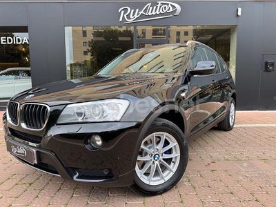 Negro Usado 2012 BMW X3 SUV | 15.999 € (Un poco caro)