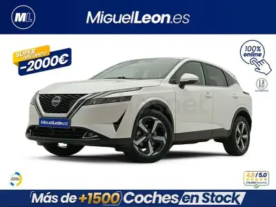 Usado Nissan Qashqai N-Connecta 158 CV (116 kW) 2023 Blanco SUV