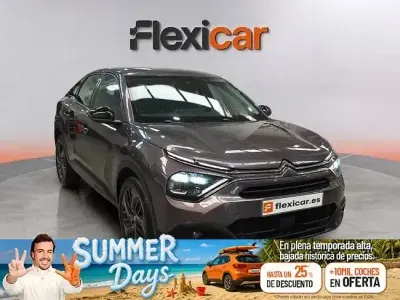 Usado Citroën C4 131 CV (96 kW) 2024 Gris SUV