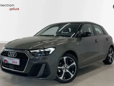 Usado Audi A1 Sportback 110 CV (80 kW) 2023 Gris Utilitario