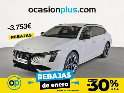 Blanco Usado 2024 Peugeot 508 GT Familiar | 25.450 € (Un poco caro)