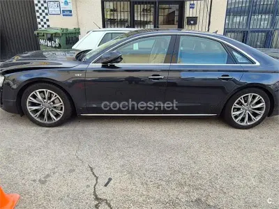 Usado Audi A8 385 CV (283 kW) 2016 Azul Berlina