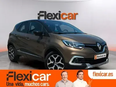 Usado Renault Captur Intens 90 CV (66 kW) 2017 Marrón SUV