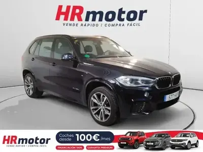 Usado BMW X5 Comfort Edition 258 CV (189 kW) 2014 Negro SUV