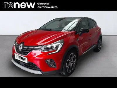 Usado Renault Captur 140 CV (102 kW) 2022 Rojo SUV
