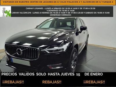 Negro Usado 2020 Volvo XC60 Inscription SUV | 29.790 € (Buen precio)