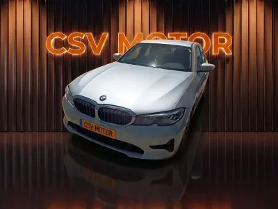 Usado BMW 318 150 CV (110 kW) 2019 Gris Utilitario
