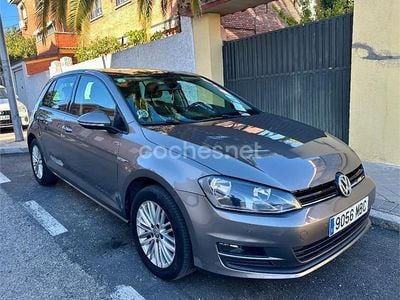 Usado VW Golf VII Advance 105 CV (77 kW) 2015 Gris / plata Berlina