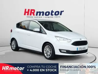 Usado Ford C-MAX Trend+ 120 CV (88 kW) 2017 Blanco Monovolumen