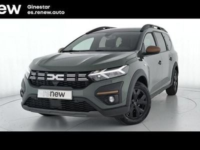 Verde Usado 2024 Dacia Jogger Extreme Monovolumen | 22.357 € (Precio justo)