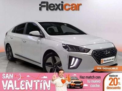 Usado Hyundai Ioniq Style 141 CV (103 kW) 2022 Blanco Utilitario