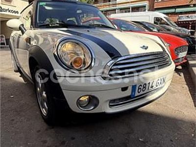 Usado Mini ONE 95 CV (69 kW) 2010 Beige Utilitario