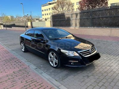 Usado VW CC R-line BlueMotion 177 CV (130 kW) 2012 Negro Berlina