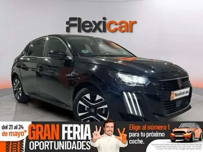 Usado Peugeot 208 Allure 101 CV (74 kW) 2025 Negro Utilitario
