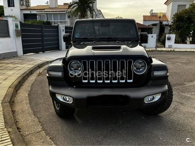 Negro Usado 2021 Jeep Gladiator Overland Recogida | 47.000 €