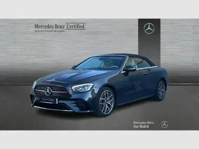 Usado Mercedes E450 AMG line 367 CV (269 kW) 2023 Otro Descapotable