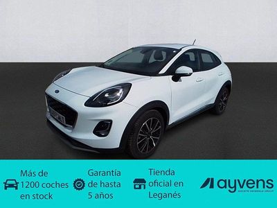 Usado Ford Puma Titanium 125 CV (91 kW) 2023 Blanco SUV
