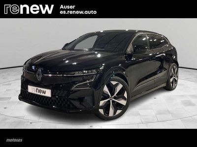 Usado Renault Megane E-Tech Techno 161 kW (219 CV) 2022 Negro Berlina