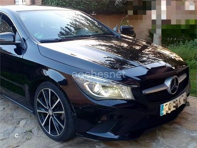 Usado Mercedes CLA200 136 CV (100 kW) 2016 Negro Berlina