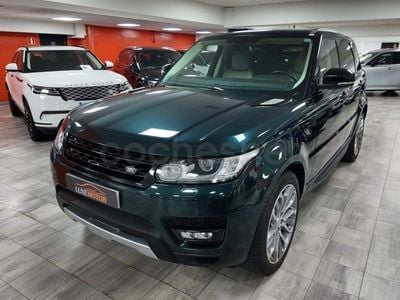 Usado Land Rover Range Rover HSE Dynamic 510 CV (375 kW) 2015 Verde SUV