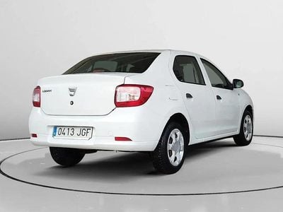 Käytetty Dacia Logan Ambiance 90 HP (66 kW) 2015 Valkoinen Sedan