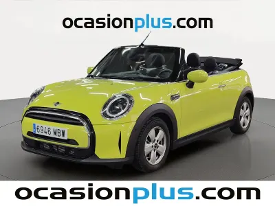 Usado Mini Cooper Cabriolet 136 CV (100 kW) 2022 Amarillo Descapotable