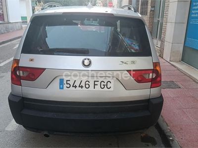 Usado BMW X3 150 CV (110 kW) 2006 Gris / plata SUV