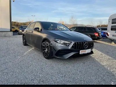Käytetty Mercedes A35 AMG 306 HP (225 kW) 2023 Harmaa Sedan