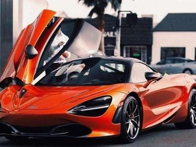 Naranja Usado 2022 McLaren 720S Descapotable | 269.900 €