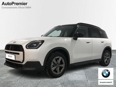 Blanco Usado 2024 Mini Countryman SUV | 35.900 € (Precio justo)