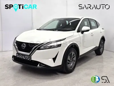 Usado Nissan Qashqai Acenta 140 CV (102 kW) 2023 Blanco SUV