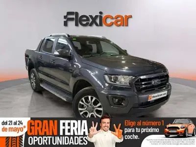 Usado Ford Ranger Wildtrack 213 CV (156 kW) 2021 Gris Pickup/Camioneta