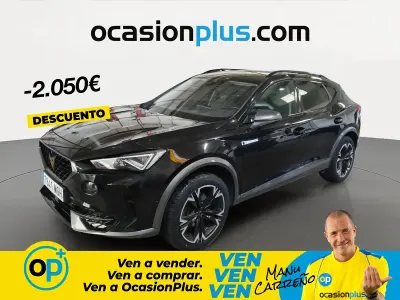 Usado Cupra Formentor 150 CV (110 kW) 2023 Negro SUV