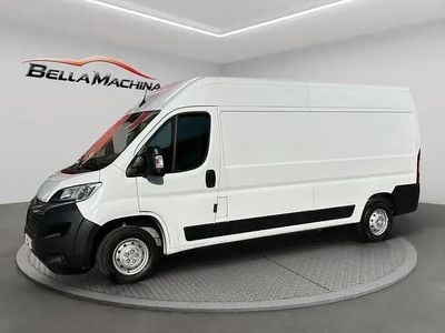 Brugt Citroën Jumper 120 HK (88 kW) 2022 Hvid MPV