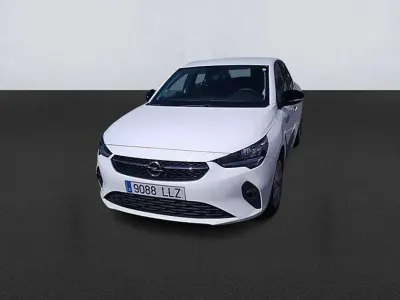 Usado Opel Corsa Edition 101 HP (74 kW) 2020 Branco Citadino