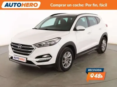 Usado Hyundai Tucson 140 CV (102 kW) 2016 Blanco SUV