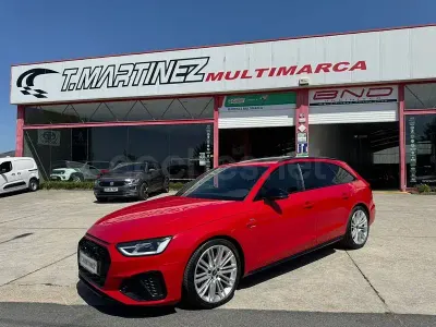 Usado Audi A4 S-Line 286 CV (210 kW) 2020 Rojo Familiar